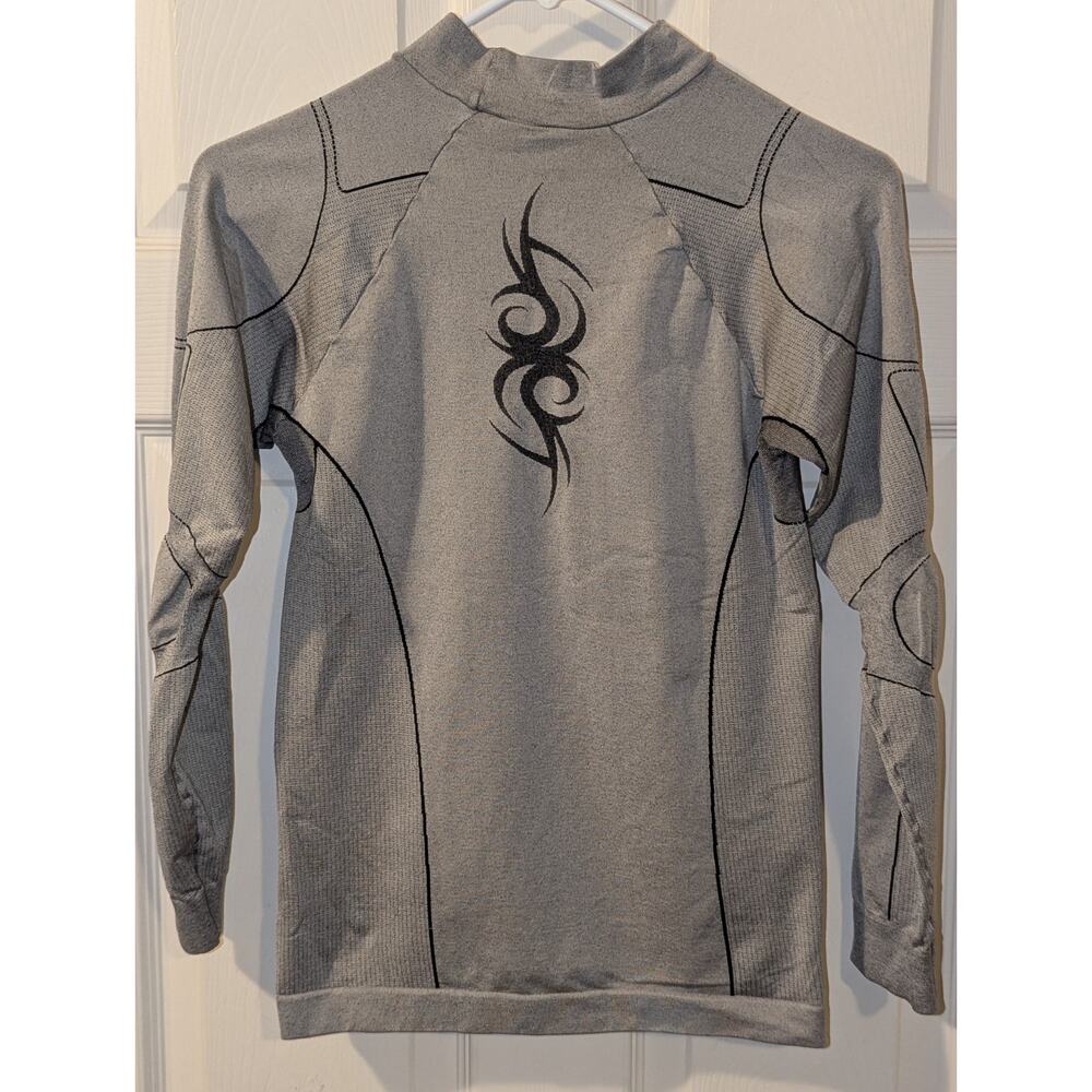 ARKO Dryarn Base layer Set Leggings Shirt Women's L Gray Compression Ski Thermal